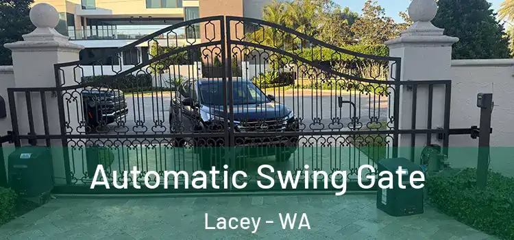 Automatic Swing Gate Lacey - WA