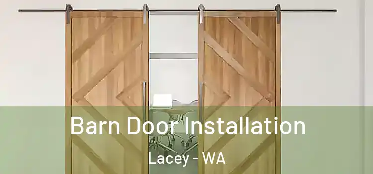 Barn Door Installation Lacey - WA