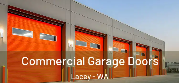  Commercial Garage Doors Lacey - WA