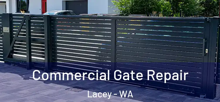 Commercial Gate Repair Lacey - WA
