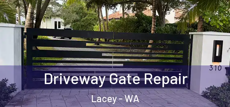 Driveway Gate Repair Lacey - WA