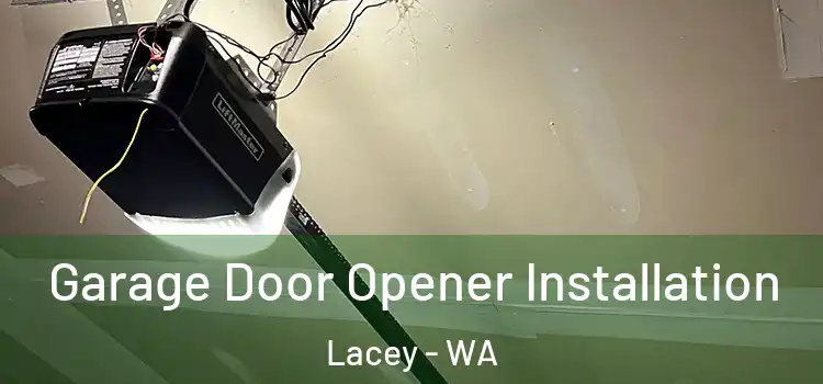  Garage Door Opener Installation Lacey - WA
