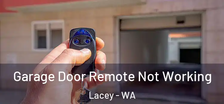  Garage Door Remote Not Working Lacey - WA