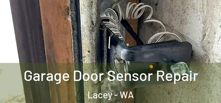 Garage Door Sensor Repair Lacey - WA