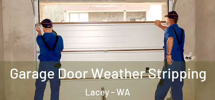  Garage Door Weather Stripping Lacey - WA