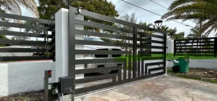Automatic Driveway Gate Installation Lacey