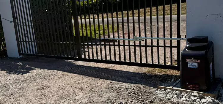 Solar Swing Gate Opener Lacey