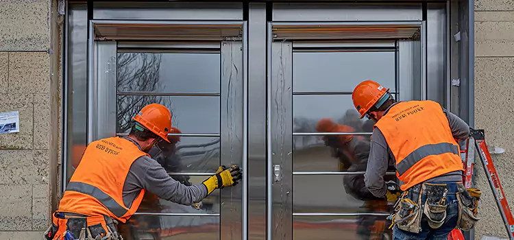 Commercial Door Repair Near Me in Lacey, WA