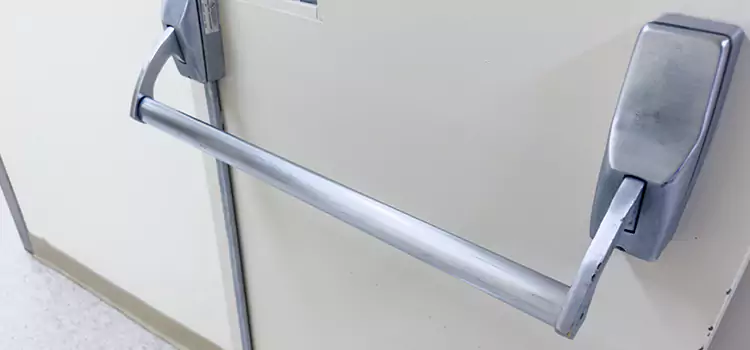 Panic Door Hardware Installation Lacey