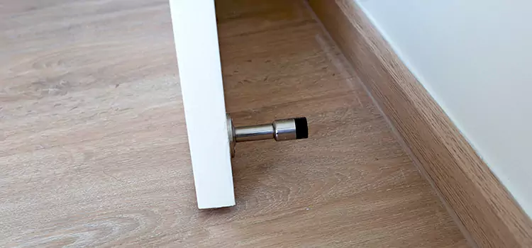 Magnetic Door Stop Integration Lacey