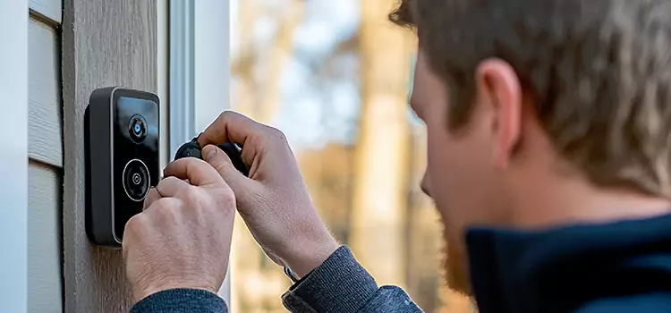 Blink Doorbell Installation Lacey