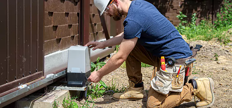 Electric Driveway Gate Installation Lacey
