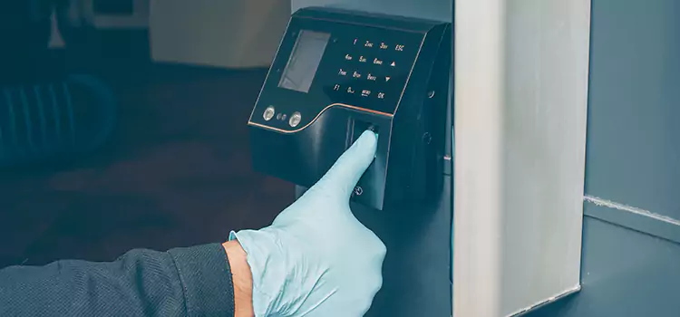 Residential Fingerprint Locks Lacey