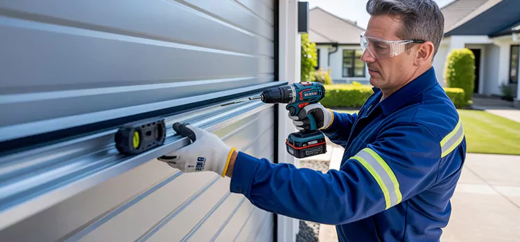 What Makes a Garage Door Go Off Track in Lacey, Washington?