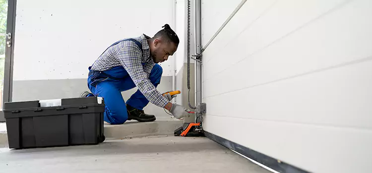 Fix Garage Door Sensor Wires Lacey