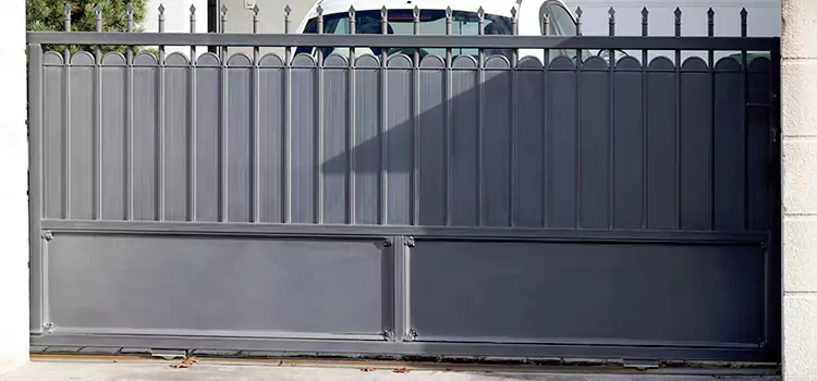 Metal Driveway Gate Installation Lacey