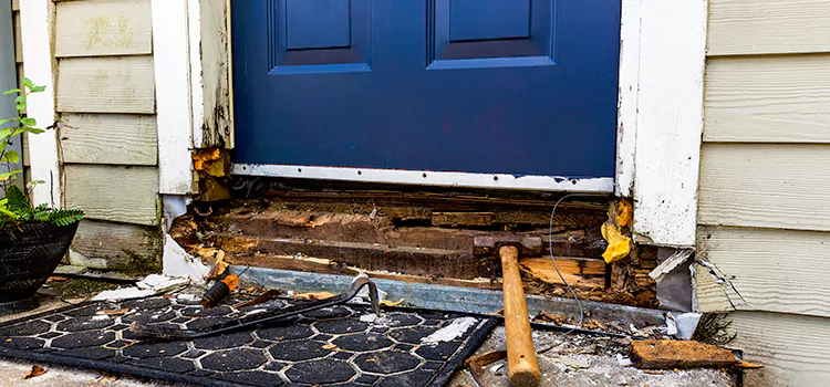 New Exterior Door Installation Lacey
