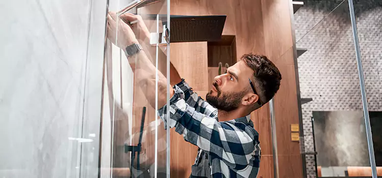 Replace Shower Doors with Frameless Lacey