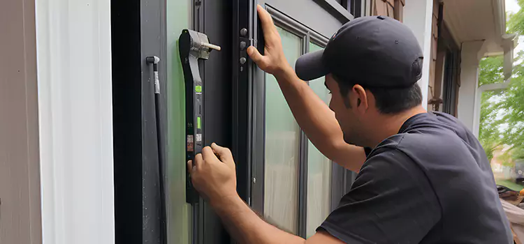 Fix Latch on Sliding Door Lacey