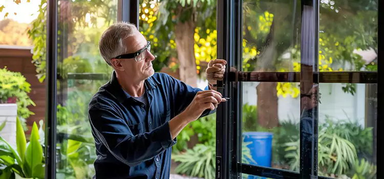 Replacing Sliding Door Lock Lacey