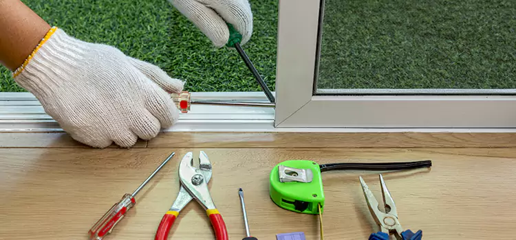 Sliding Door Track Replacement in Lacey, WA