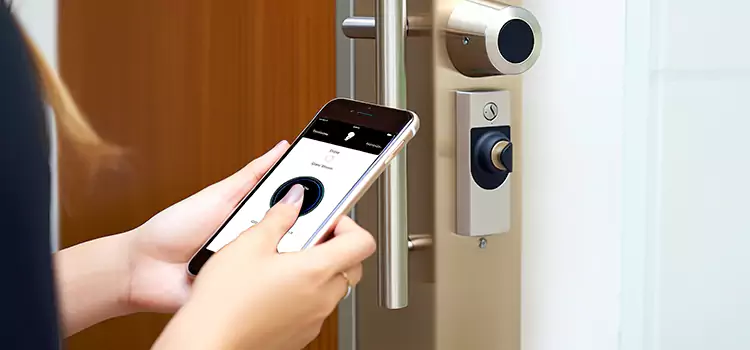 Keypad Door Lock Installation Lacey