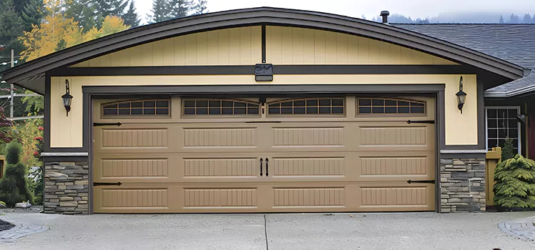 Residential Vinyl Roll Up Doors Lacey