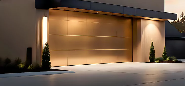Aluminum Garage Door Installation Lacey