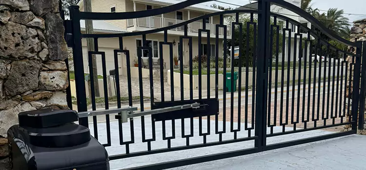 Swing Gate Opener with Keypad Lacey