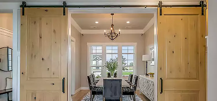 Barn Door Assembly Lacey