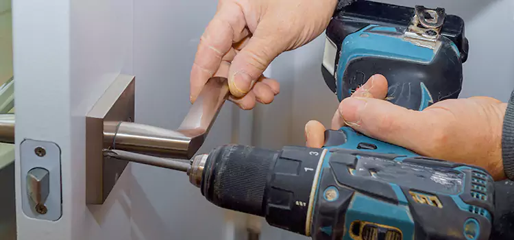 Security Door Lock Installation Lacey
