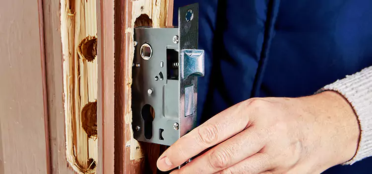 Garage Door Lock Replacement Lacey
