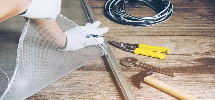 Security Screen Door Repairs Lacey