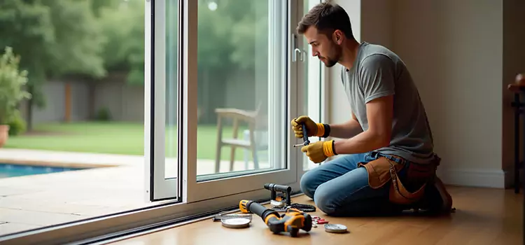 Replacing Older Sliding Glass Door Rollers Lacey