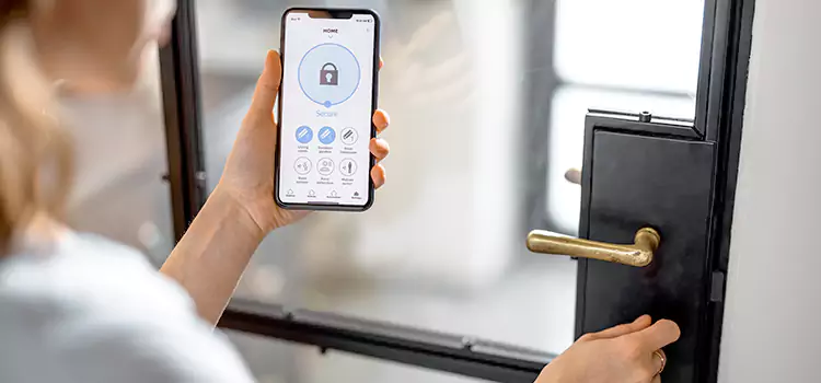 Fingerprint Door Lock Installation Lacey