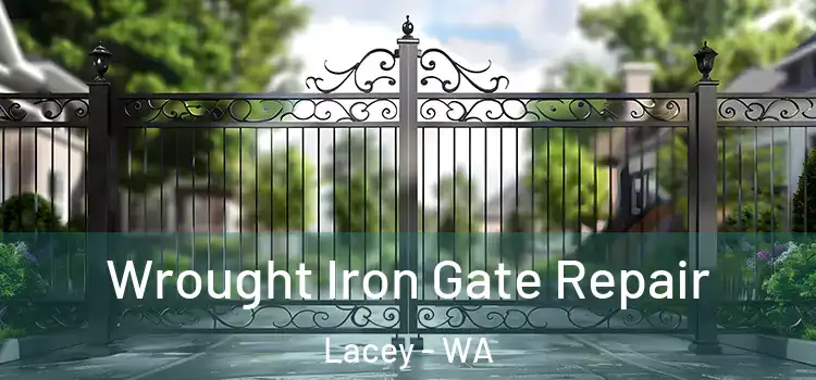 Wrought Iron Gate Repair Lacey - WA